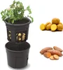 Kartoffel Pflanztopf Blumentopf Pflanzkübel für Kartoffeln Produktbild-Vorschau 1