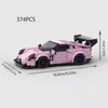 BlockBuddie™ GT3 RS inspirierter Sportwagen – 374 Teile – Produktbild-Vorschau 5