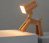 Kinder-Tischlampe aus Holz Coba Doggi Natürlich Produktbild-Vorschau 4