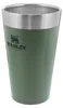 Stanley Beer Vacuum Pint vert martelé gobelet à bière isolé Voir les images du produit 5