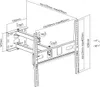 Cabletech TV-Wandhalterung 32" - 55" Kabelmanagement Produktbild-Vorschau 11