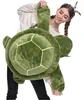 Tortue en peluche, 65 cm, couleur verte Voir les images du produit 2