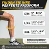 CAMBIVO Wadenbandage x2, Kompressionsstrümpfe Herren Damen, Produktbild-Vorschau 5