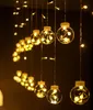 Lampki świąteczne kurtyna świetlna kule bombki led girlanda Podgląd zdjęcia produktu 4
