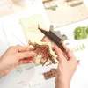 Hands assembling a 3D wooden model of a traditional building roof. Náhled obrázku produktu