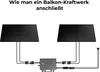 TSUN TSOL-MS800 800 W Mikro-Wechselrichter, 2× MPPT, IP67, Produktbild-Vorschau 9