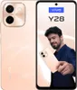 A man is holding a Vivo Y28 smartphone, showcasing its design and camera. Náhled obrázku produktu