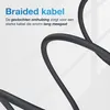 Qost - Aux Verlengkabel - 3,5mm Male naar 3,5mm Female - Productafbeelding-voorbeeld 6