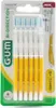 2x GUM Bi-Direction Interdentalbürsten - Gelb 1,4mm 2x 6 Produktbild-Vorschau 5
