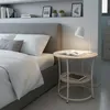 Stolik pomocniczy Relaxdays, 2 półki, wys. x gł.: 55 x 55 Podgląd zdjęcia produktu 2