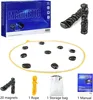 Magnetisches Schachset pädagogisches Schachsp,Tragbares Produktbild-Vorschau 2
