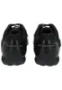 A pair of black Geox sneakers shown from the back. Produktbild-Vorschau