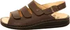 Finn Comfort Sylt, Herrensandale, Saratoga, Dunkelbraun, Produktbild-Vorschau 3