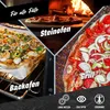 Pelle à pizza professionnelle - long manche à visser Voir les images du produit 3