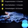 OKWISH Noční Světlo pro Děti, Roztomilá Sova, Silikonová Náhled obrázku produktu 5