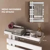 S'AFIELINA Scaldasalviette Elettrico con Ripiano 1050×500 Anteprima dell’immagine prodotto 8