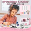 Kinderkamera Sofortbildkamera,1080P 2,4" Display Produktbild-Vorschau 5