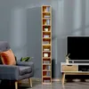 HOMCOM Lot de 2 étagères colonnes Armoire de Rangement Voir les images du produit 2