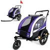 SAMAX Obrotowa przyczepka rowerowa 360° 2w1 jogger - Podgląd zdjęcia produktu 1