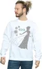 Disney - "Frozen" Sweatshirt für Herren BI25355 (S) (Weiß) Produktbild-Vorschau 2