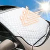 Sonnenschutz Auto Frontscheibe, Auto Sonnenschutz Produktbild-Vorschau 6