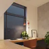 Lampada a parete NOX rosso ocra 1xE14 10W acciaio Anteprima dell’immagine prodotto 12