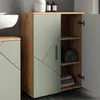 Midischrank Vicco Irma Salbeigrün 60 x 81 cm, Model 59031 Produktbild-Vorschau 4