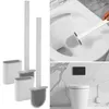 2er-Set WC-Bürste mit Silikonborsten, 2 Toilettenbürsten Produktbild-Vorschau 1