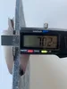 Silná šedá plsť 7 mm - 160x50 cm - robustní polyesterová Náhled obrázku produktu 9