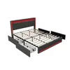 Letto imbottito INONEFT, 180x200 cm, con spazio Anteprima dell’immagine prodotto 13