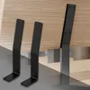 ML-Design 2x držák opěradla, černý, z oceli, pro lavice, Náhled obrázku produktu 1