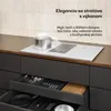 Klarstein Velaire indukčná varná doska s digestorom 80 cm - Náhľad obrázku produktu 3