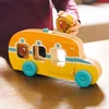 Melissa & Doug Bus en bois Jouets pour jeunes enfants - Voir les images du produit 12