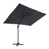 AXI Coco Ampelschirm Rechteakig 200 x 300 cm in Anthrazit / Produktbild-Vorschau 2