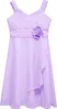 Sommertraum: Elegantes ärmelloses Chiffon-Mädchenkleid Produktbild-Vorschau 6