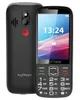 MyPhone Halo 4 LTE Senior čierny Náhľad obrázku produktu 1