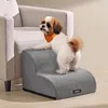 FEANDREA Hundetreppe für Kleine Hunde, Rutschfeste Produktbild-Vorschau 1