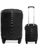 Two black suitcases of different sizes are displayed against a white background. Náhled obrázku produktu