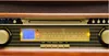 Denver MCR-50MK2 Retro dřevěný gramofon s rádiem CD kazetou Náhled obrázku produktu 10
