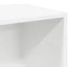 vidaXL Półka narożna biała 33x33x67 cm materiał Podgląd zdjęcia produktu 7