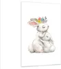 Bilder auf glas - Einteilig - Kaninchen Hase Kinder - Produktbild-Vorschau 1
