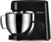 A black ZEEGMA stand mixer with a stainless steel bowl is shown against a white background. Náhled obrázku produktu