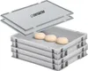 SuperSparSet 2x Pizzaballenbox mit 2x Deckel | HxBxT Produktbild-Vorschau 1