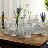 12 pièces de vase en verre ，Décoration de la maison vase de Voir les images du produit 3