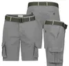Eight2Nine Kurze Cargo Shorts mit Gürtel und Chino Style Produktbild-Vorschau 7