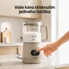 Elektrický pěnový mlékař Olvy ze skla, 4 v 1, 500 W, s Náhled obrázku produktu 9