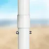 Sonnen Strandschirm Leicht Baumwolle 180 cm Taormina - Produktbild-Vorschau 3