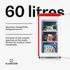 Klarstein Laika mrazák – celkový objem 60 litrů, termostat Náhled obrázku produktu 2