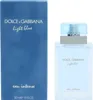 A product shot of a Dolce & Gabbana Light Blue Eau Intense perfume bottle and its packaging. Náhľad obrázku produktu