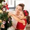 Nikolausstrumpf, 3 Stück Weihnachtsstrumpf, Nikolausstiefel Produktbild-Vorschau 6